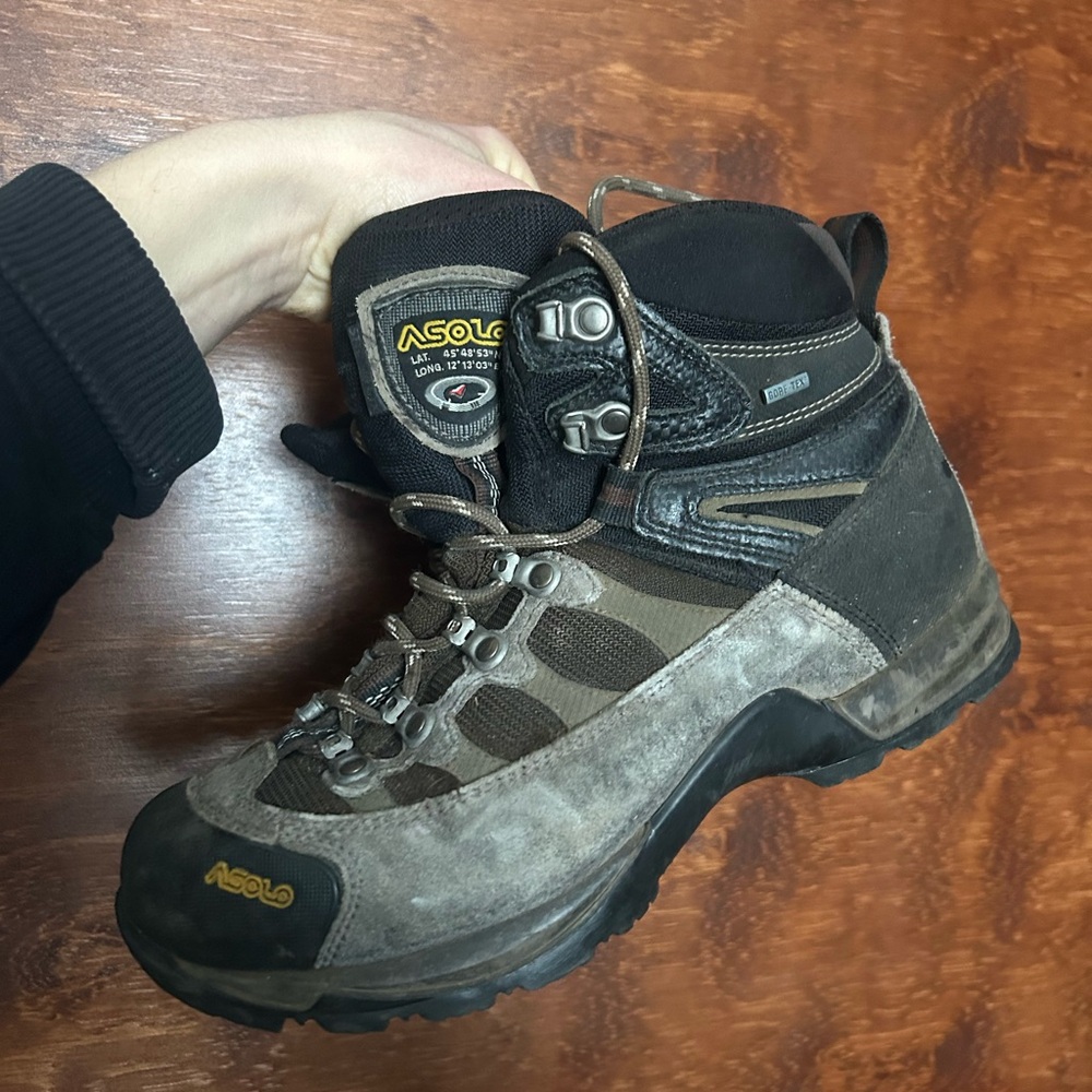 Women’s ASOLO hiking boots (lightly used) SIZE 7 with GORE-TEX